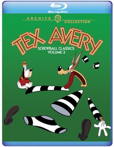 Tex Avery Screwball Classics, Volume 3