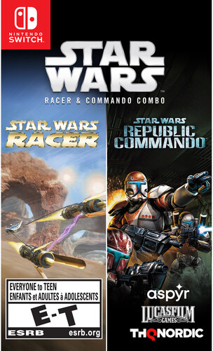 Star Wars Racer and Commando Combo for Nintendo Switch