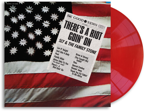 There's A Riot Goin' On
