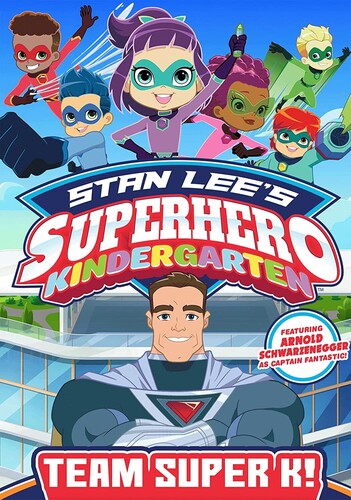 Superhero Kindergarten: Team Super K