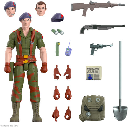 G.I. JOE ULTIMATES! WAVE 2 - FLINT