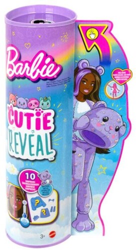 Barbie - Barbie Cutie Reveal Doll Teddy (Papd)