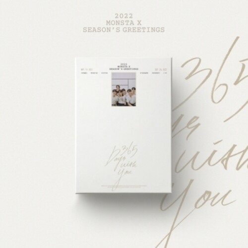 2022 Season's Greetings (Desk Calendar Package) (incl. 28pg Desk Calendar, 128pg Diary, Making of DVD, 6pc Photocard Set, 6pc Phototicket Set, 6pc Photoslide Set, Message Card & Envelope, Name Sticker Set, Slide Mount Keyring + 6pc Mini-Poster Set)