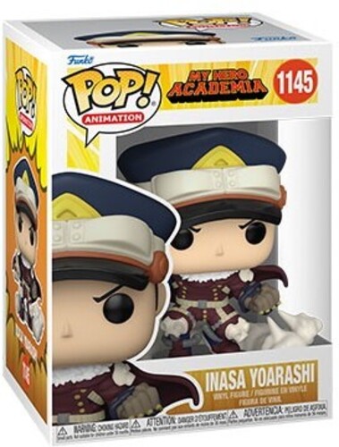 FUNKO POP ANIME MY HERO ACADEMIA INASA YOARASHI