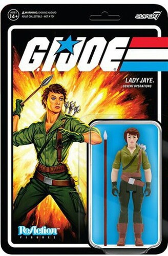 G.I. JOE REACTION FIGURES WAVE 2 - LADY JAYE