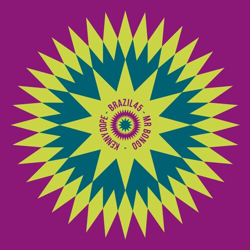 Brazil 45 Vol. 3 Curated By Kenny Dope (Various Artists)