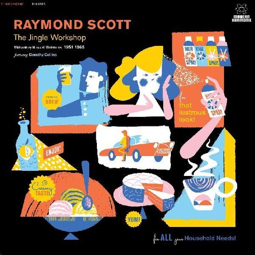 Raymond Scott - Jingle Workshop: Midcentury Musical Miniatures
