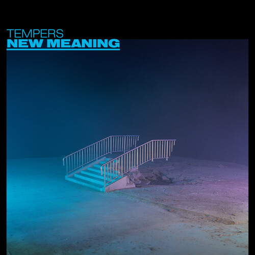 Tempers - New Meaning (Aqua Ice) (Blue) [Colored Vinyl]