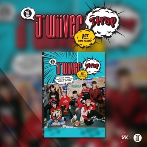 Jtrap (incl. 119pg Photobook, 2 Photocards, Sticker, Polaroid, Postcard + Lefe 4Cut)