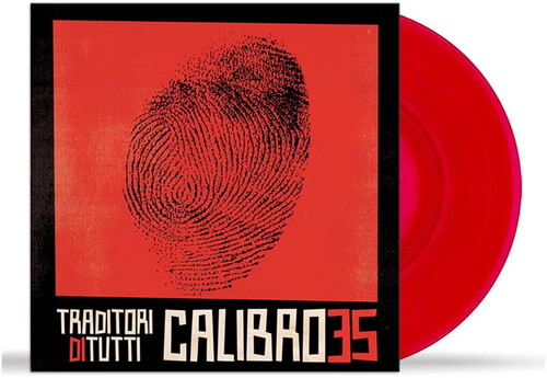 Calibro 35 - Traditori Di Tutti [Colored Vinyl] [Limited Edition] (Red) (Uk)