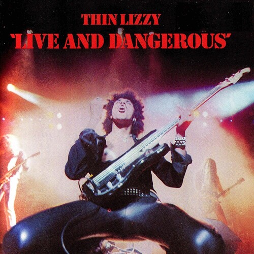 Thin Lizzy - Live And Dangerous (Audp) [Clear Vinyl] (Gate) [Limited Edition]