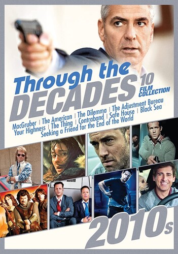 Through the Decades: 2010s Collection - Through The Decades: 2010s Collection (4pc)