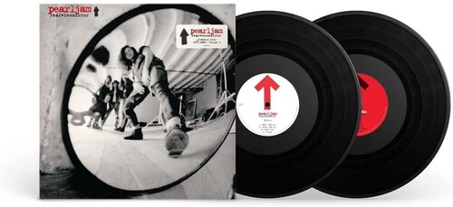 Pearl Jam Rearview-Mirror Vol. 1 (Up Side) [Black Vinyl] 140 Gram Vinyl,  Gatefold LP Jacket on Collectors' Choice Music