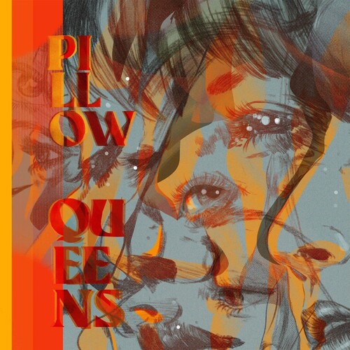 Pillow Queens - Leave The Light On vinyl record cover