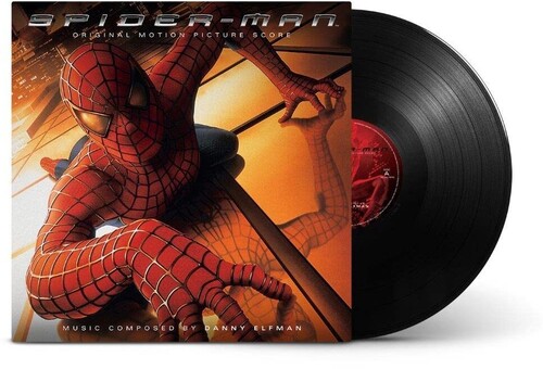 Danny Elfman - Spider-Man - Original Motion Picture Score [LP]