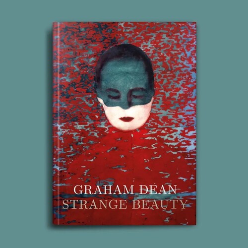 Graham Dean / Peter Gabriel - Strange Beauty - Signed Hardbound Book & DVD