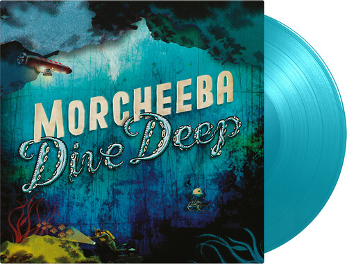Morcheeba - Dive Deep [Colored Vinyl] [Limited Edition] [180 Gram] (Trq) (Hol)