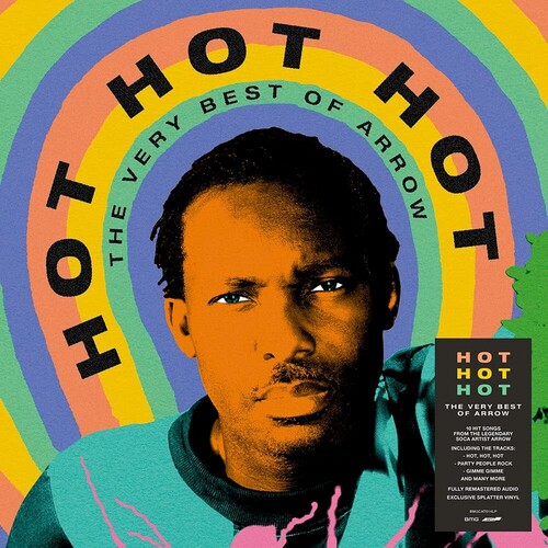 Arrow - Hot Hot Hot - The Best Of Arrow [Splatter LP]