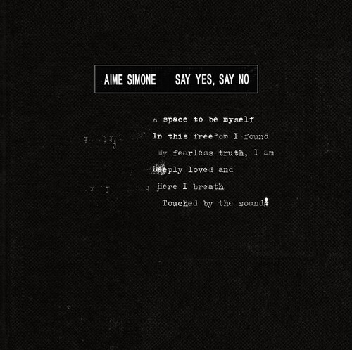 Aime Simone - Say Yes Say No