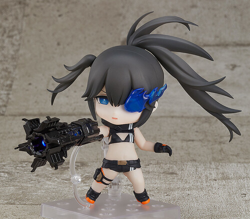 BLACK ROCK SHOOTER EMPRESS DAWN FALL NENDOROID AF