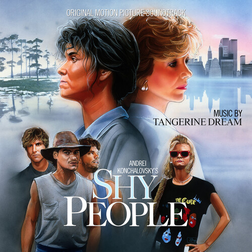 Tangerine Dream - Shy People: Original Motion Picture Soundtrack