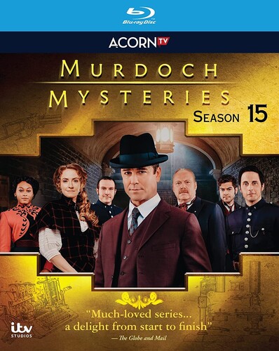Murdoch Mysteries: Season 15 Bd - Murdoch Mysteries: Season 15 Bd (6pc) / (Box)