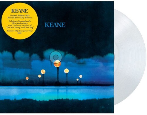 Keane - You Are Young & Sea Fog (10in) [Clear Vinyl] [Limited Edition] (Can)