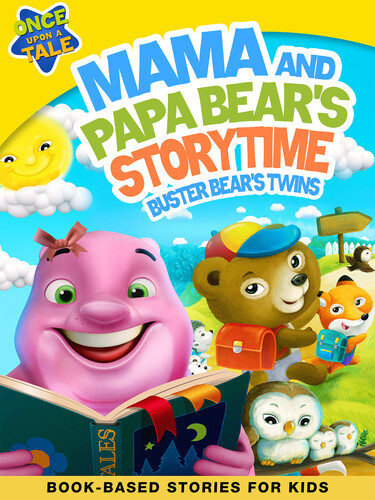 Robert Jenkins - Mama & Papa Bear's Storytime: Buster Bear's Twins