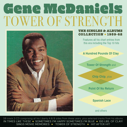 Gene Mcdaniels - Singles & Albums Collection 1959-62