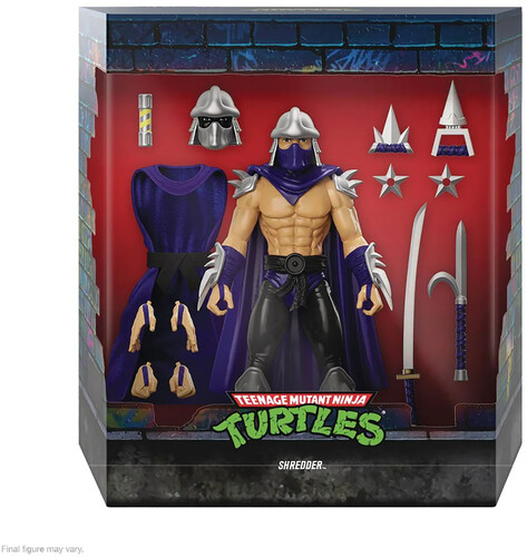 TMNT ULTIMATES! WAVE 8 - SHREDDER