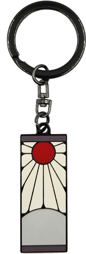 TANJIRO KAMADO EARRING METAL KEYCHAIN