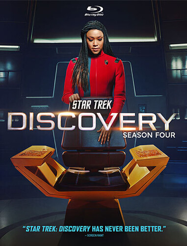 Star Trek Discovery: Season Four