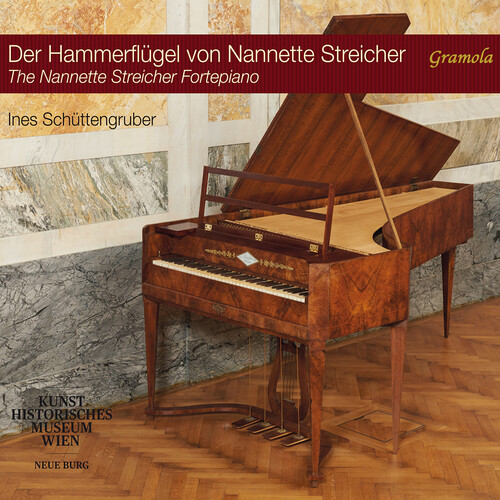 Beethoven Hummel Moscheles Schubert And Vorisek: Nannette Streicher