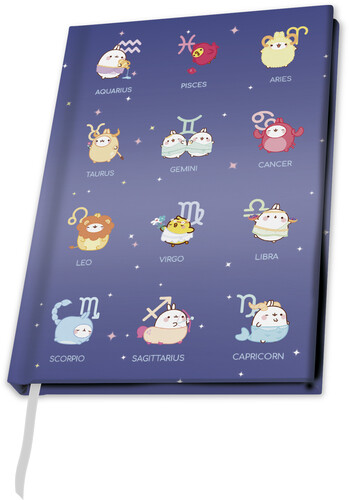 Notebook - Molang - Astrology Hardcover Notebook