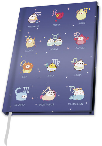 MOLANG - ASTROLOGY HARDCOVER NOTEBOOK