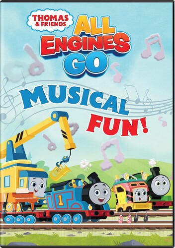 Thomas And Friends All Engines Go - Musical Fun Widescreen on NCircle  