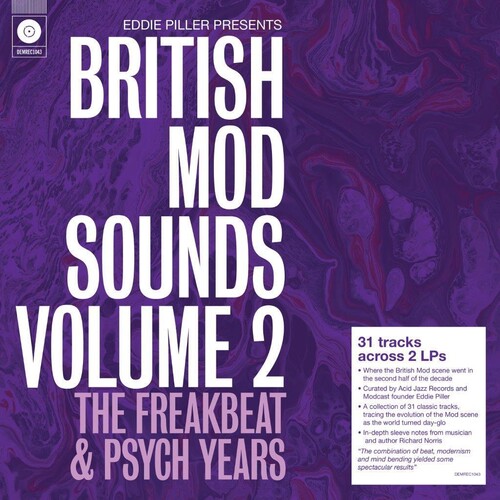 Eddie Piller British Mod Sounds 60s V2 / Various - Eddie Piller British Mod Sounds 60s V2 / Various