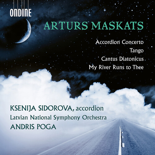Arturs Maskats / Sidorova - Accordion Concerto