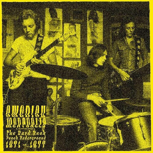 Swedish Meatballs - The Psychedelic Hard Rock Underground 1971-1977 (Various Artists)