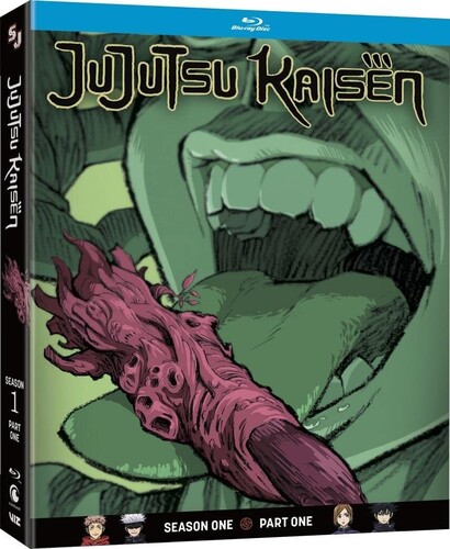 Jujutsu Kaisen: Season 1 - Part 1 - Jujutsu Kaisen: Season 1 - Part 1