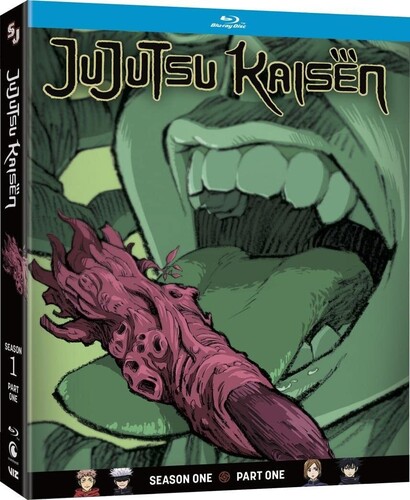 Jujutsu Kaisen: Season 1 - Part 1 (Steelbook)