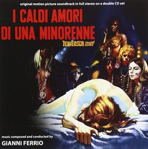 Gianni Ferrio  (Ita) - I Caldi Amori Di Una Minorenne: Perversion Story