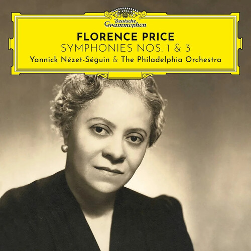 Florence Price  / Nezet-Seguin,Yannick - Florence Price: Symphonies 1 & 3 (Uk)