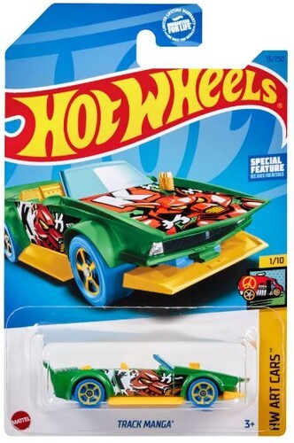 HOT WHEELS TRACK MANGA Collectibles on DeepDiscount