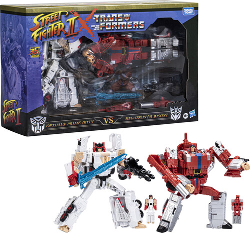 Buy Hasbro Collectibles - Transformers Collaborative: Street Fighter II ...