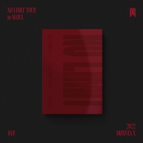 2022 Monsta X (No Limit) Tour In Seoul (Kit) - Photo Book, Kit Video, Polaroid Set, Photo Magnet,Folded Poster, Photocard Set) [Import]
