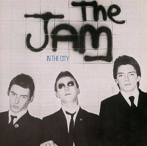 The Jam - In The City vinyl record cover