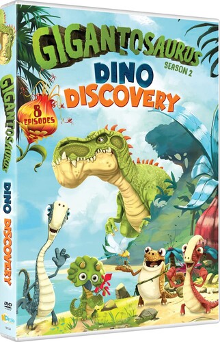 Gigantosaurus - Dino Discovery - Gigantosaurus - Dino Discovery / (Ac3 Ws)