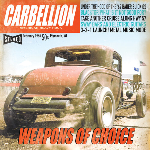 Carbellion - Weapons Of Choice [Colored Vinyl] (Gol) [Download Included]