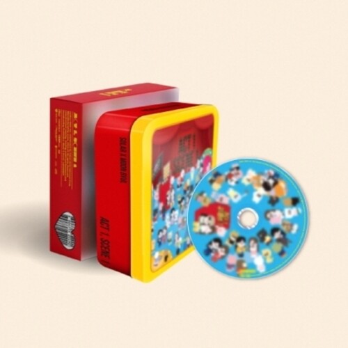 Mamamoo+ - Act 1 Scene 1 (Post) (Stic) vinyl record cover